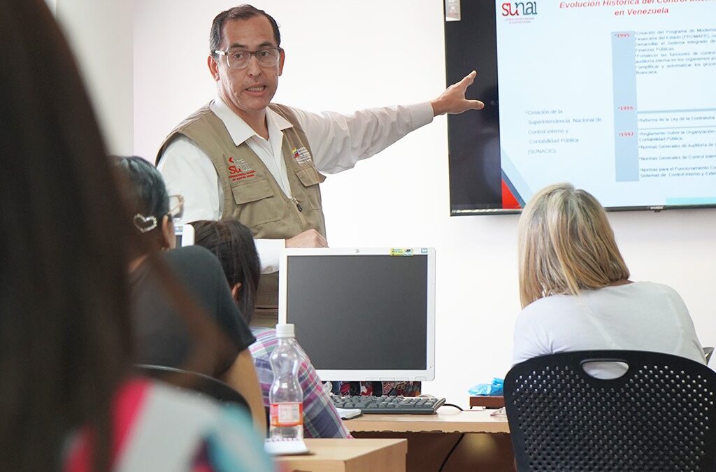 Taller sobre control interno