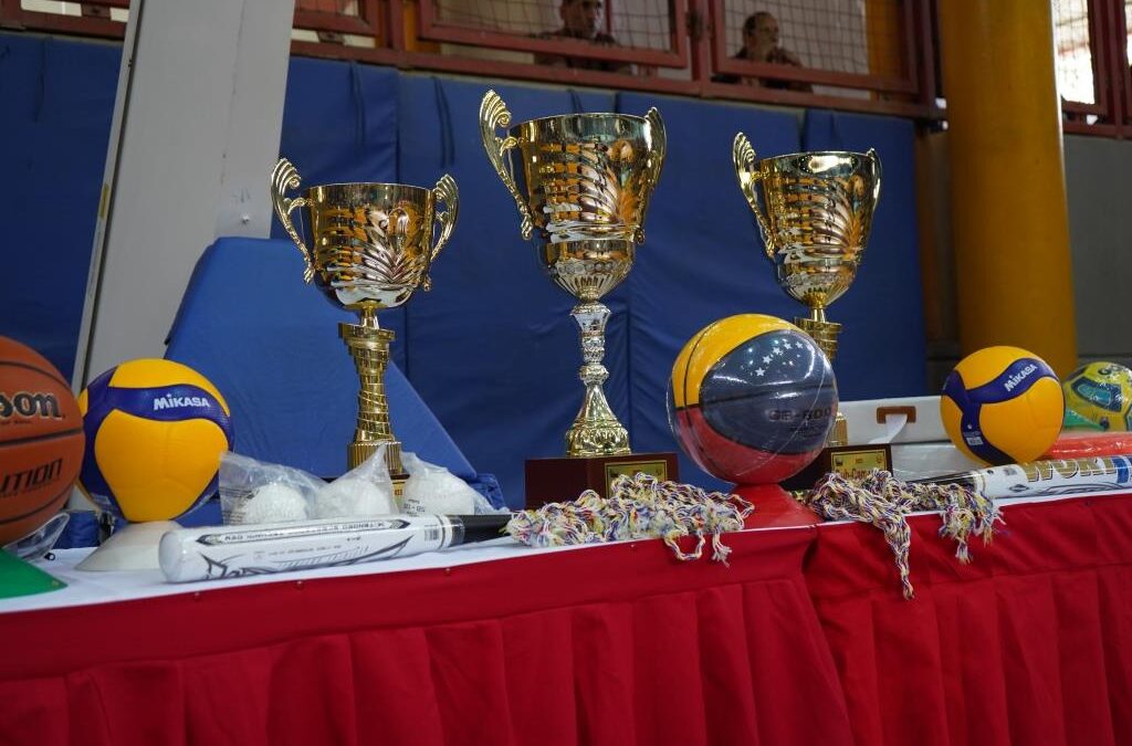 Juegos Laborales Copa Esequibo 2023