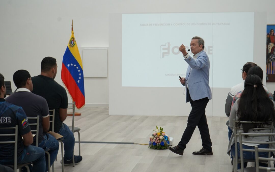 FOGADE realiza la IV Conferencia: Taller de Formación para la Prevención y Control de Legitimación de Capitales