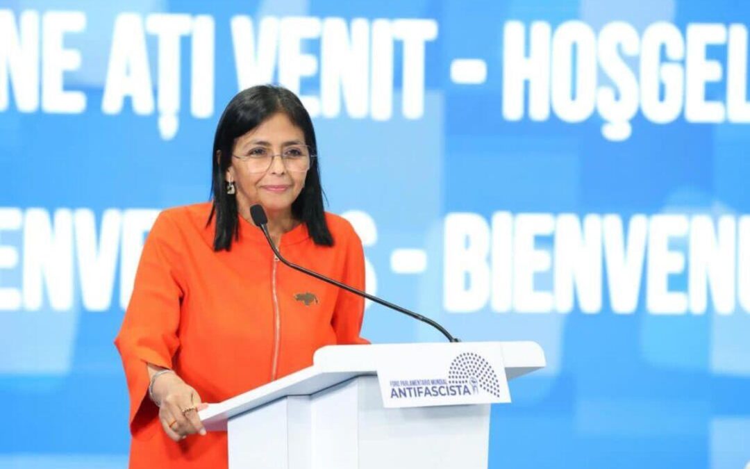 Vicepresidenta: Venezuela ha perdido 642 mil millones de dólares a causa del bloqueo