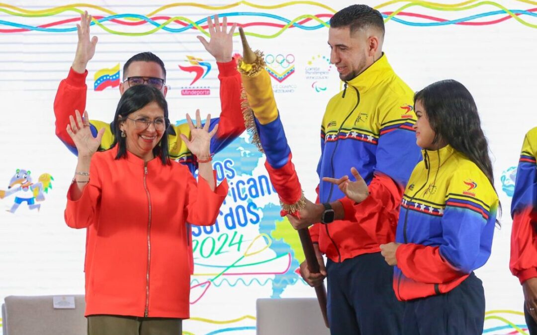 Delegación Panamericanos de paratletas es abanderada por la Vicepresidenta Rodríguez