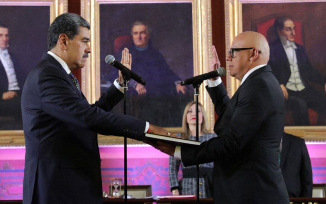 Nicolás Maduro fue juramentado como Presidente Constitucional de Venezuela para el período 2025 – 2031