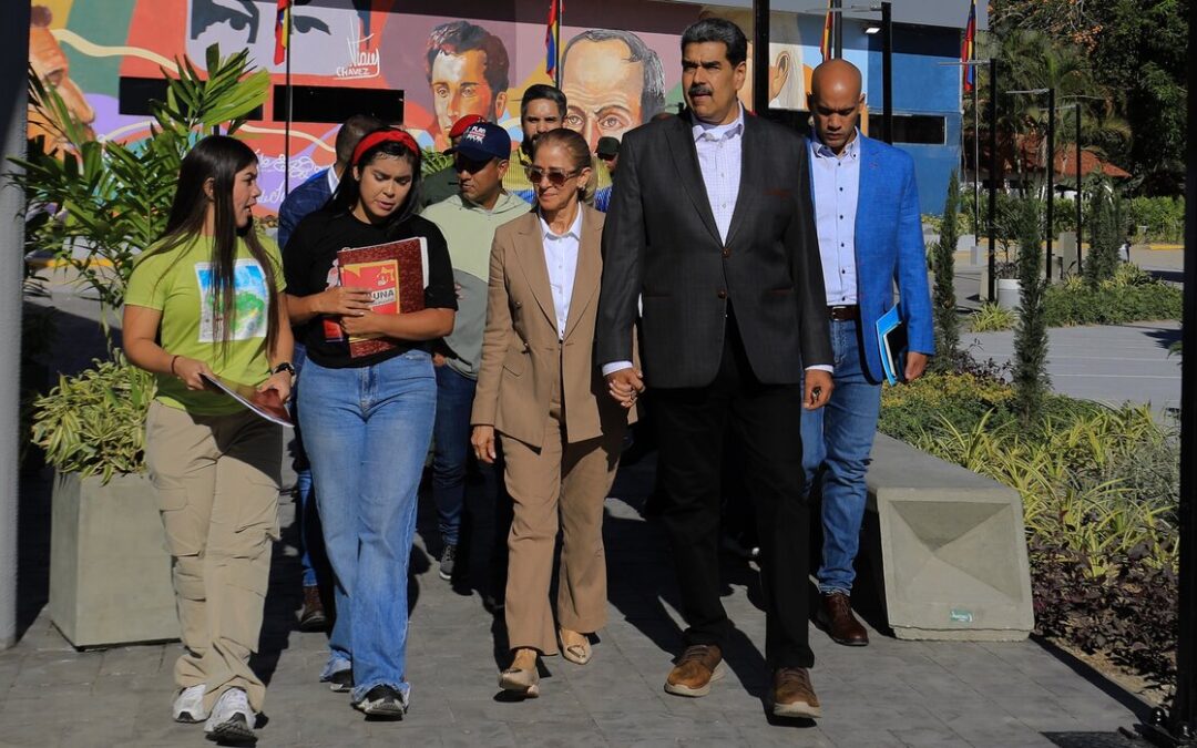 Presidente inauguró la Escuela Internacional de Liderazgo de la Juventud
