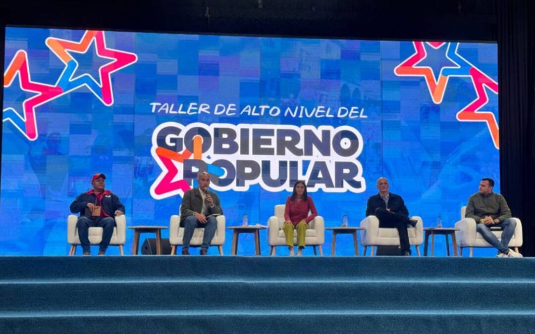 Vicepresidenta Delcy Rodríguez activó cronograma del Gabinete de Gobierno Popular y Comunal