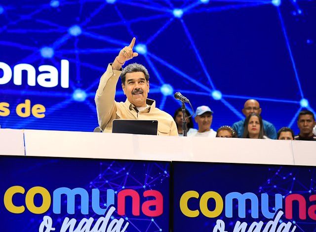 Maduro libera los recursos para proyectos comunales