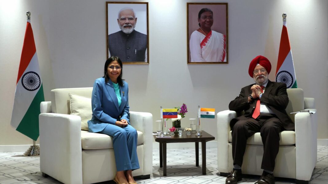 Venezuela y la India firman acuerdo en cooperación digital que impulsará sectores claves como la educación