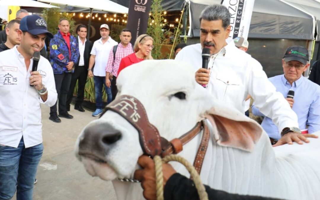 Maduro inaugura 48° Feria Nacional del Cebú y sus Cruces