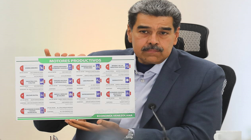 Producción petrolera venezolana va en ascenso