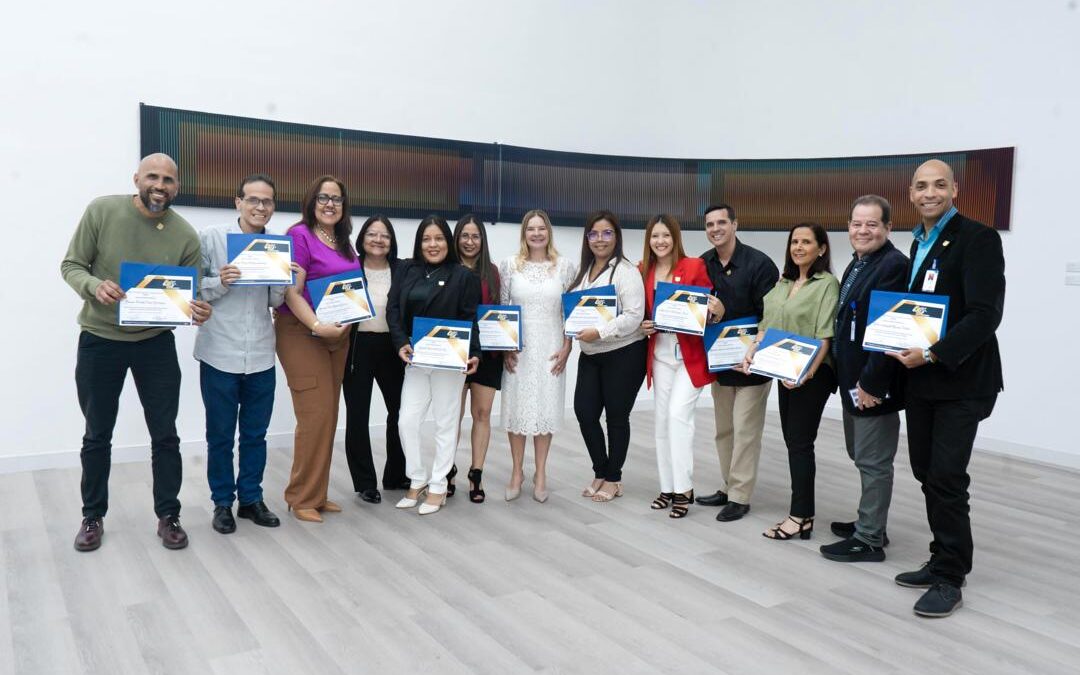 Acto de Reconocimiento a trabajadores y trabajadoras de Fogade en su 40° Aniversario