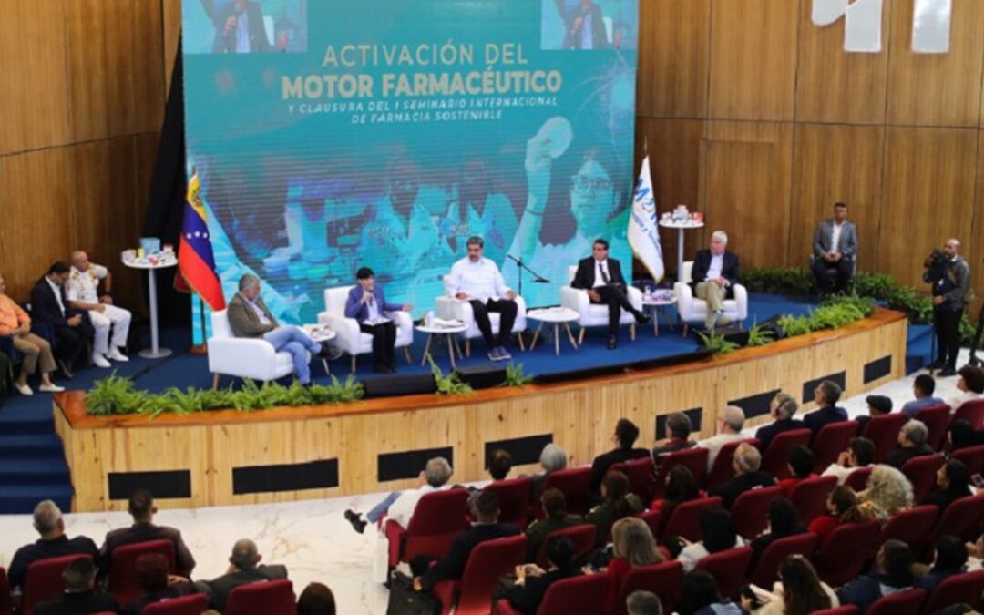 Activado Motor Farmacéutico para fortalecer el sistema de salud venezolano