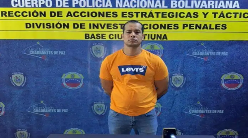Detenido Carlos Pérez promotor del dólar criminal a través de «Monitordolar.vzla»