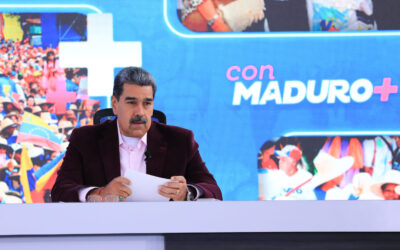 Maduro: Venezuela produce el 90% de sus medicamentos