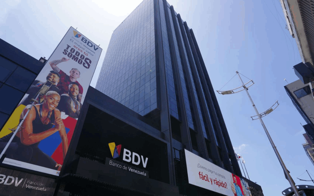 Banco de Venezuela ha aumentado en más de 90 veces su valor en la BVC