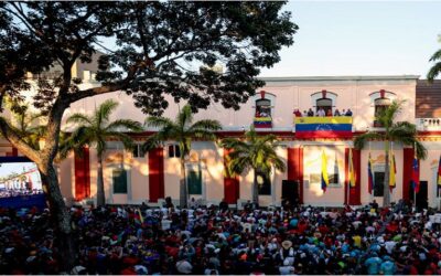 Jefe de Estado llama a construir un gobierno popular desde el territorio