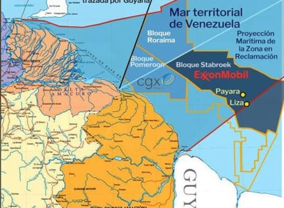 Venezuela se impone a ExxonMobil en el bloque Stabroek