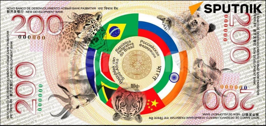 Los BRICS iniciaron intercambio en monedas nacionales