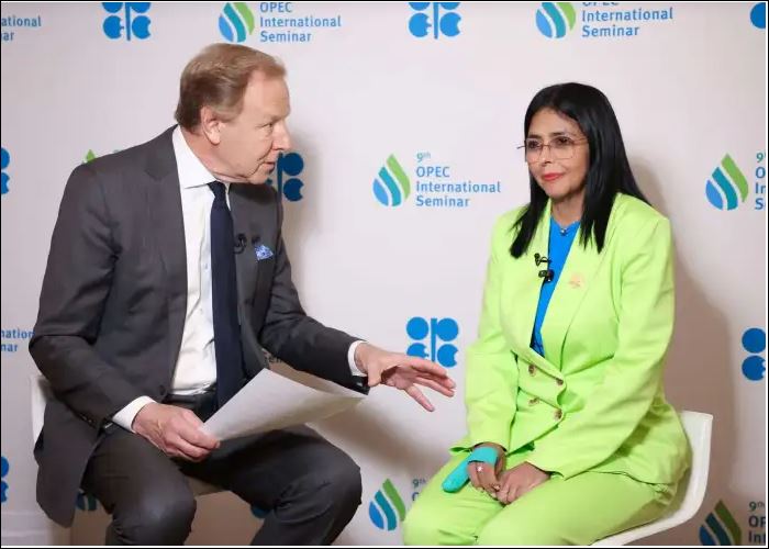 Vicepresidenta Delcy Rodríguez: el futuro energético está en el centro de la geopolítica