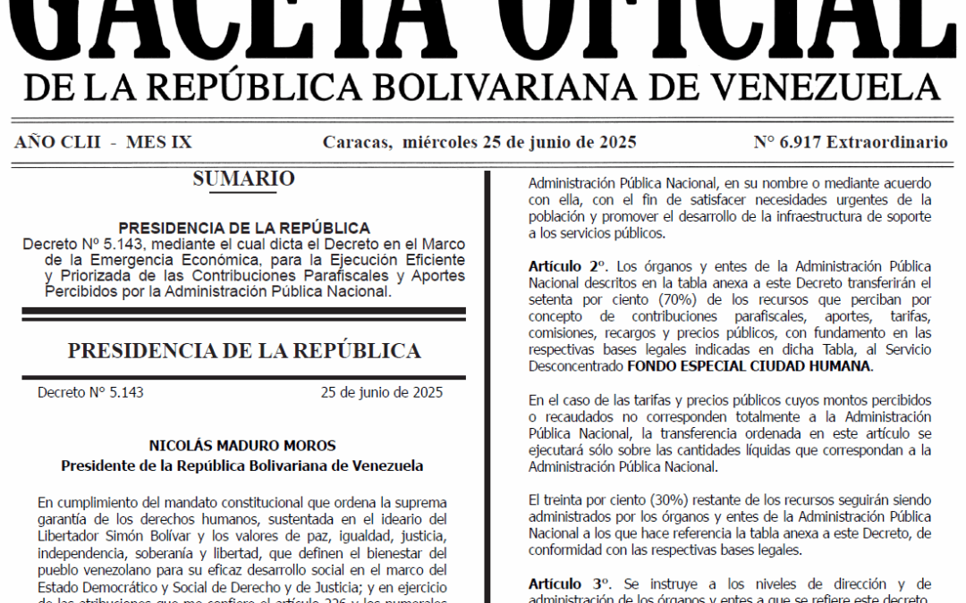 Entidades públicas transferirán 70% de sus ingresos a fondos comunitarios