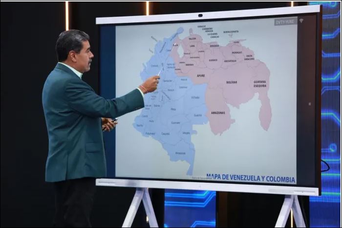 Maduro delinea las tres fases de la Zona Económica Binacional con Colombia