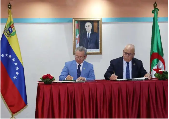 Venezuela y Argelia suscribieron 14 acuerdos en V Comisión Mixta