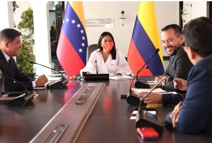 Venezuela y Colombia exploran nuevas áreas en materia de hidrocarburos