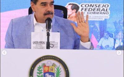 Maduro a gobernadores y alcaldes: metan lupa a la ejecución y control de los recursos