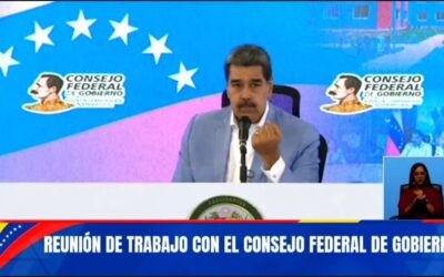 Maduro: es necesario reforzar los planes de seguridad del país
