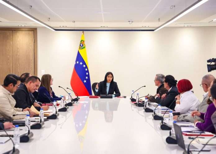 Delcy Rodríguez: productos para la temporada decembrina están garantizados