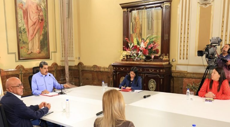 Delcy Rodríguez: Consejo de Estado blinda constitucionalmente acciones de defensa
