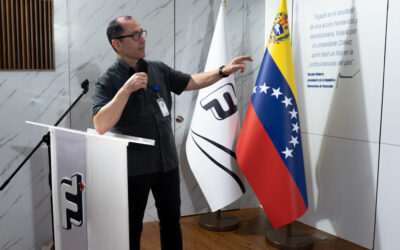 Trabajadores de FOGADE participaron en actividad de formación en control fiscal