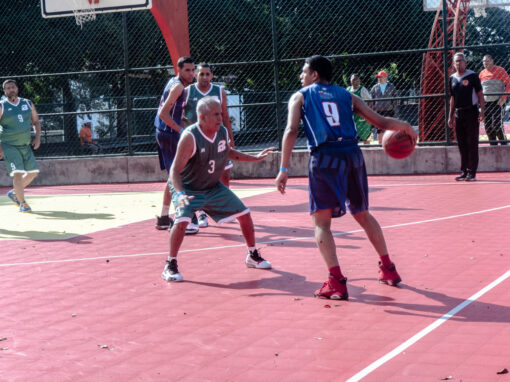 Intercambio deportivo interinstitucional entre Fogade y BCV