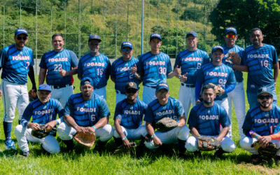 Intercambio deportivo interinstitucional entre Fogade y BCV