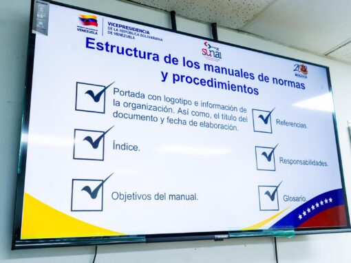 Trabajadores de FOGADE participaron en taller formativo sobre Manuales de Normas y Procedimientos