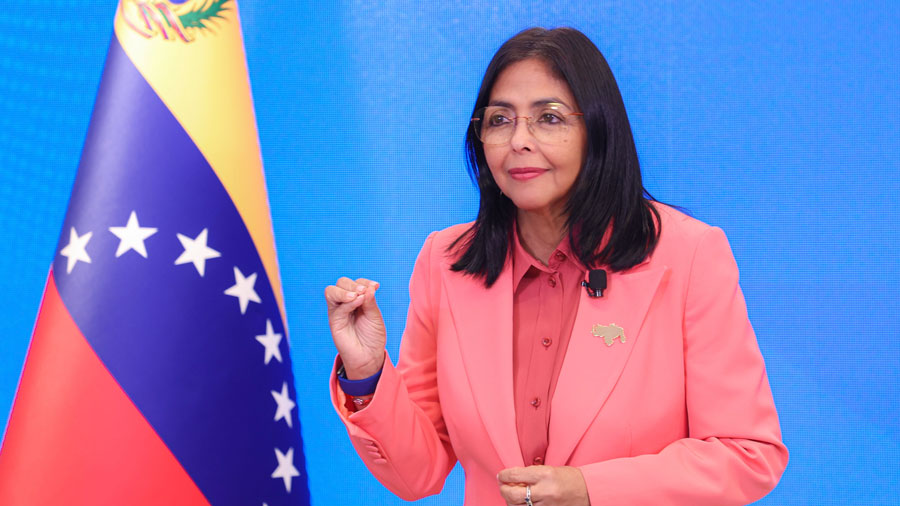 Vicepresidenta: Venezuela tiene que estar preparada para defender su soberanía