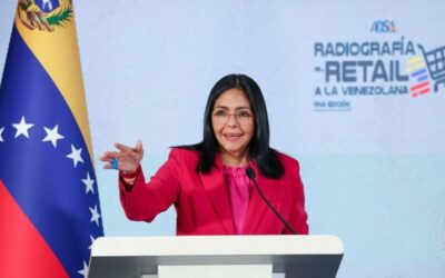 Vicepresidenta destacó impulso económico: «Cerramos el tercer trimestre con un crecimiento del 8.71%»