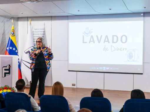 Trabajadores de FOGADE recibieron formación en la Conferencia  de “Capacitación General en Materia de Regulación, Cumplimiento y Prevención de LC/FT/FPADM y Otros Delitos Conexos”