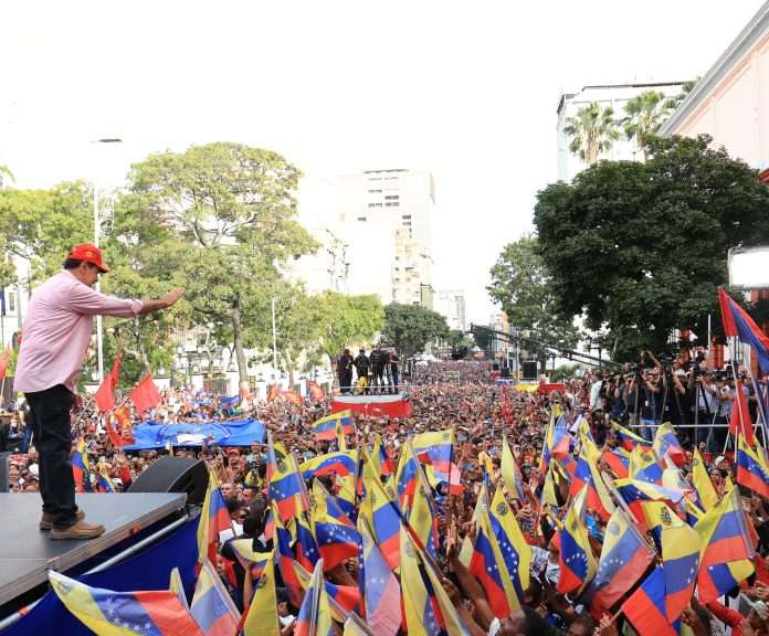 Maduro ratifica lealtad y fidelidad absoluta al pueblo de Venezuela