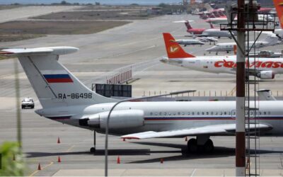 Conexiones aéreas Rusia–Venezuela continúan operativas
