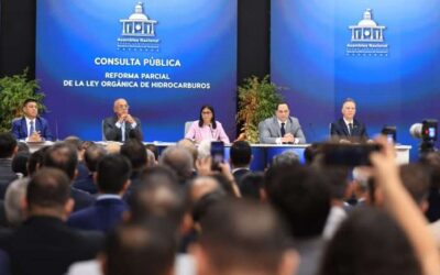 Delcy Rodríguez: los CPP permitirán al país convertirse en un gigante productor