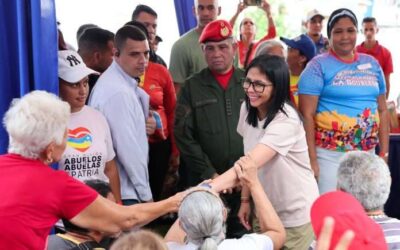 Delcy Rodríguez llama a la unidad nacional para garantizar la paz