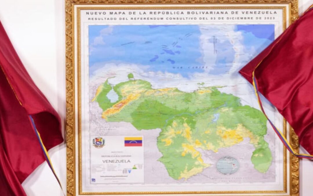 Gobierno Nacional desmintió imagen del territorio venezolano con bandera de EEUU