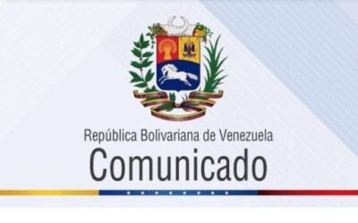 Venezuela rechaza renovación de Orden Ejecutiva por parte de EEUU