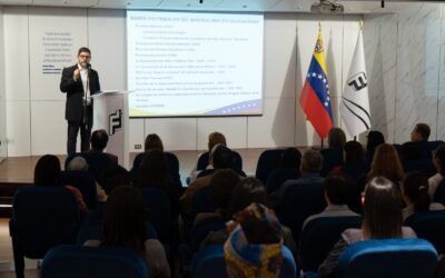 41° Aniversario / FOGADE realiza conferencia “¿Y después de la agresión militar contra Venezuela qué?”