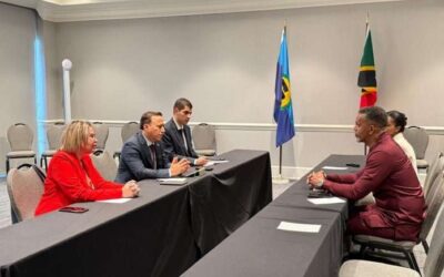 Venezuela evalúa oportunidades de cooperación financiera con Caricom