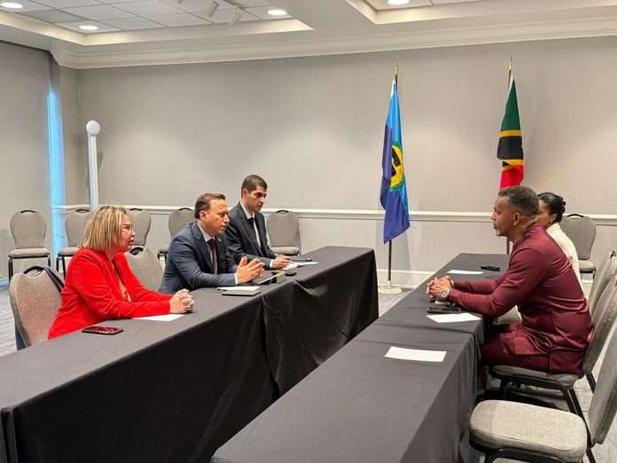 Venezuela evalúa oportunidades de cooperación financiera con Caricom