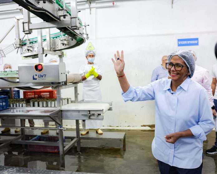 Venezuela reporta «extraordinarias proyecciones de crecimiento» para el 2026