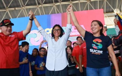 Delcy Rodríguez: hemos roto récord de participación en la Consulta Popular Nacional