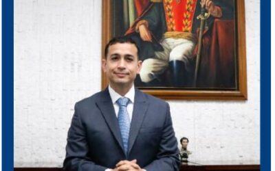 Johann Álvarez Márquez asume como nuevo ministro de Comercio Exterior