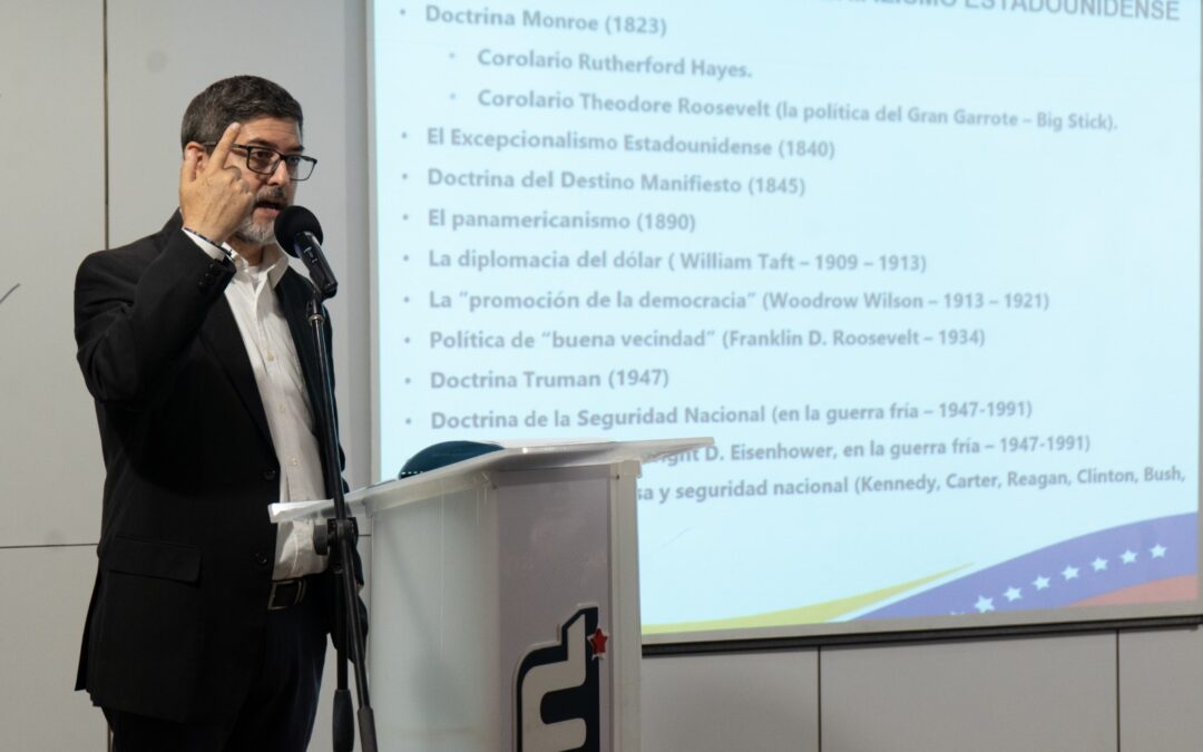 Conferencia “¿Y después de la agresión militar contra Venezuela qué?