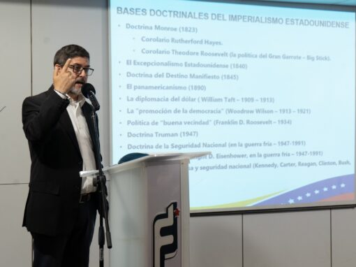 Conferencia “¿Y después de la agresión militar contra Venezuela qué?